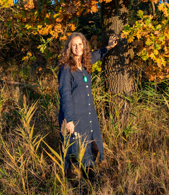 Terapeutka dentosofie v prírode