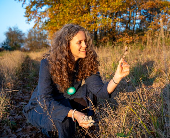 Terapeutka dentosofie čerpá energiu v prírode